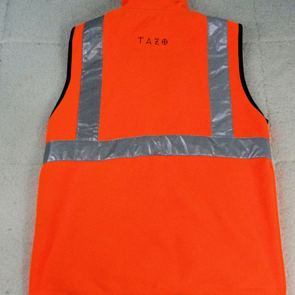 Tri-Mountain High Visibility Reflective Orange Sm - Picture 2 of 7